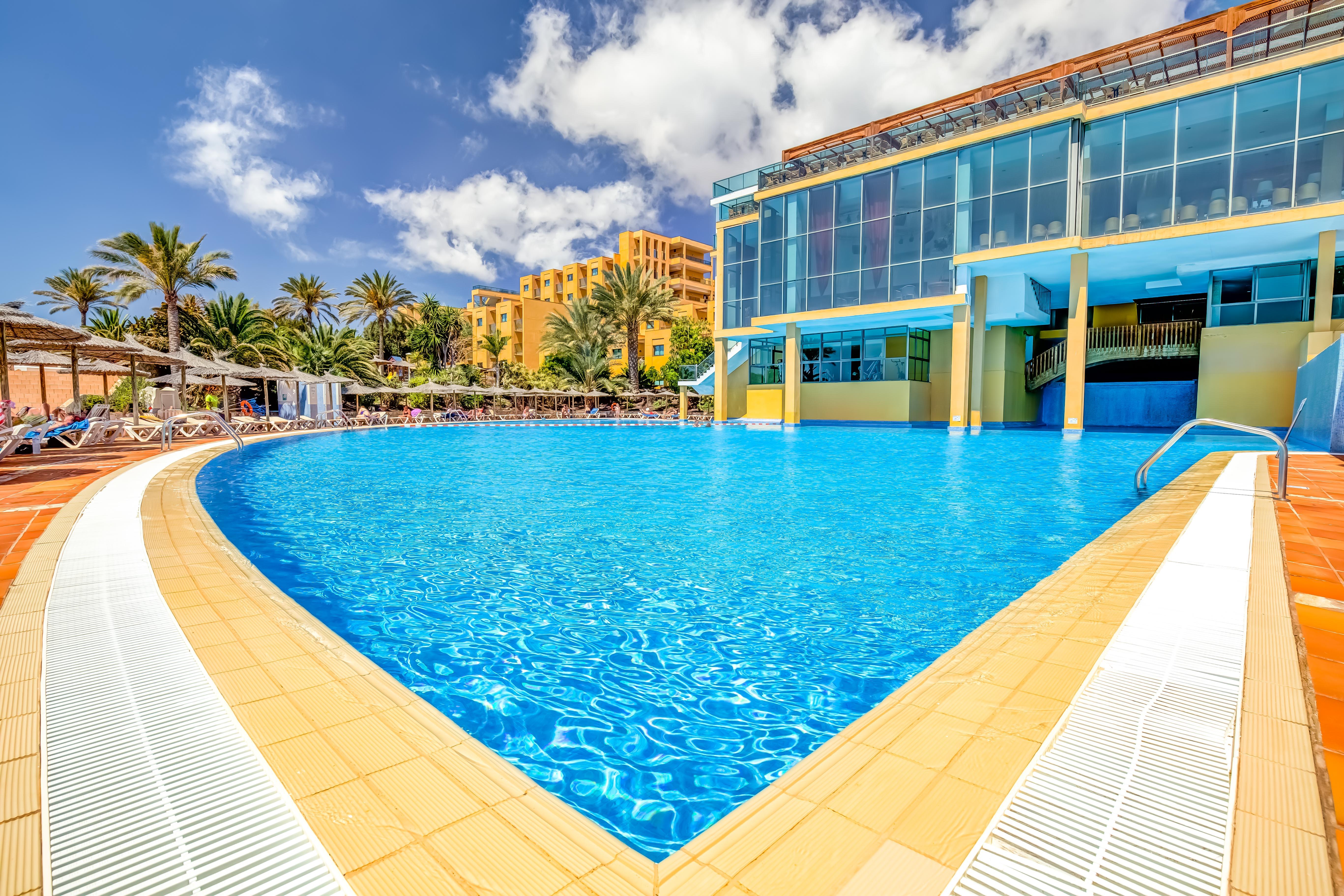 Sbh Club Paraiso Playa Esquinzo Luaran gambar