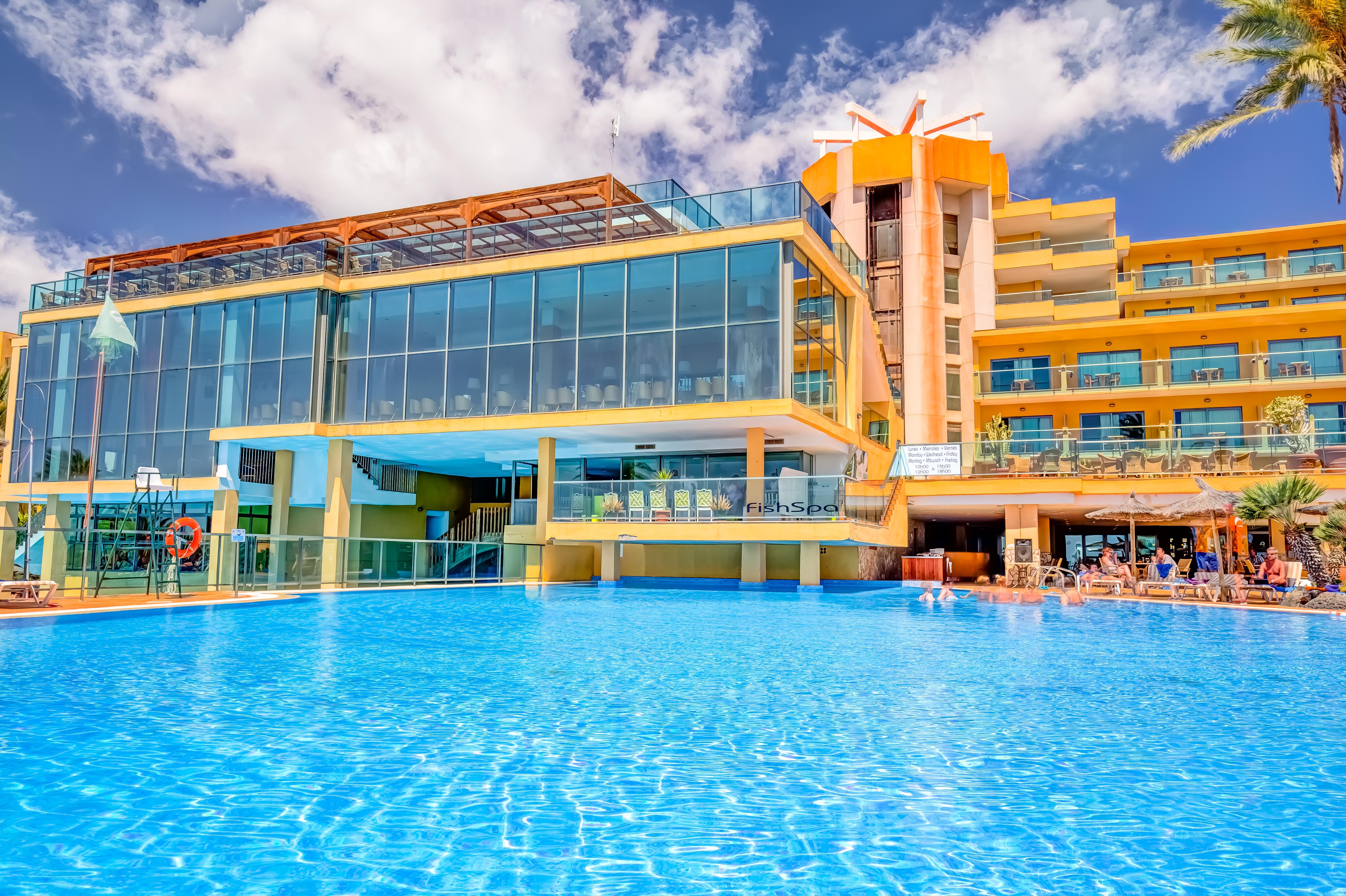 Sbh Club Paraiso Playa Esquinzo Luaran gambar