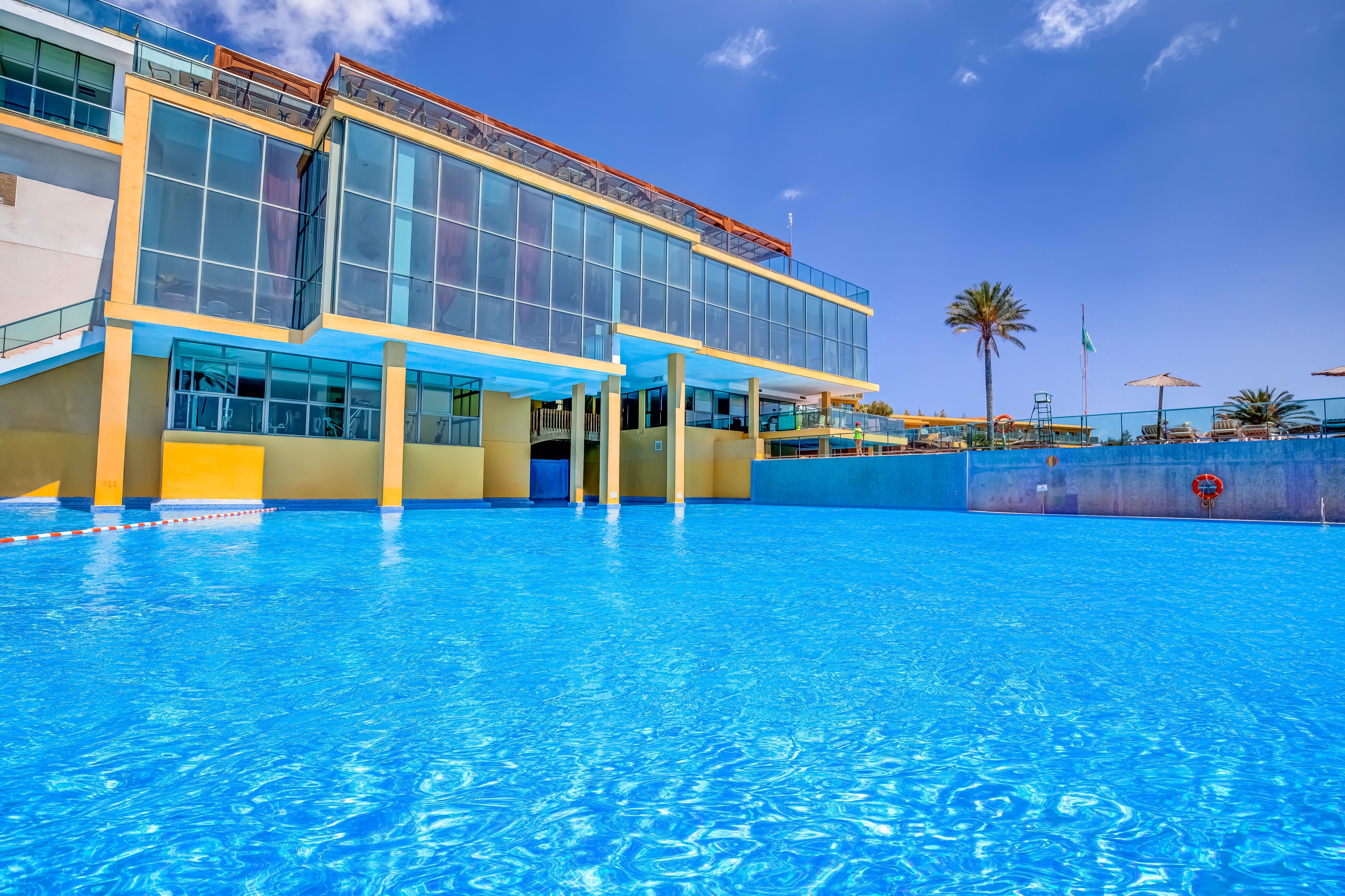 Sbh Club Paraiso Playa Esquinzo Luaran gambar