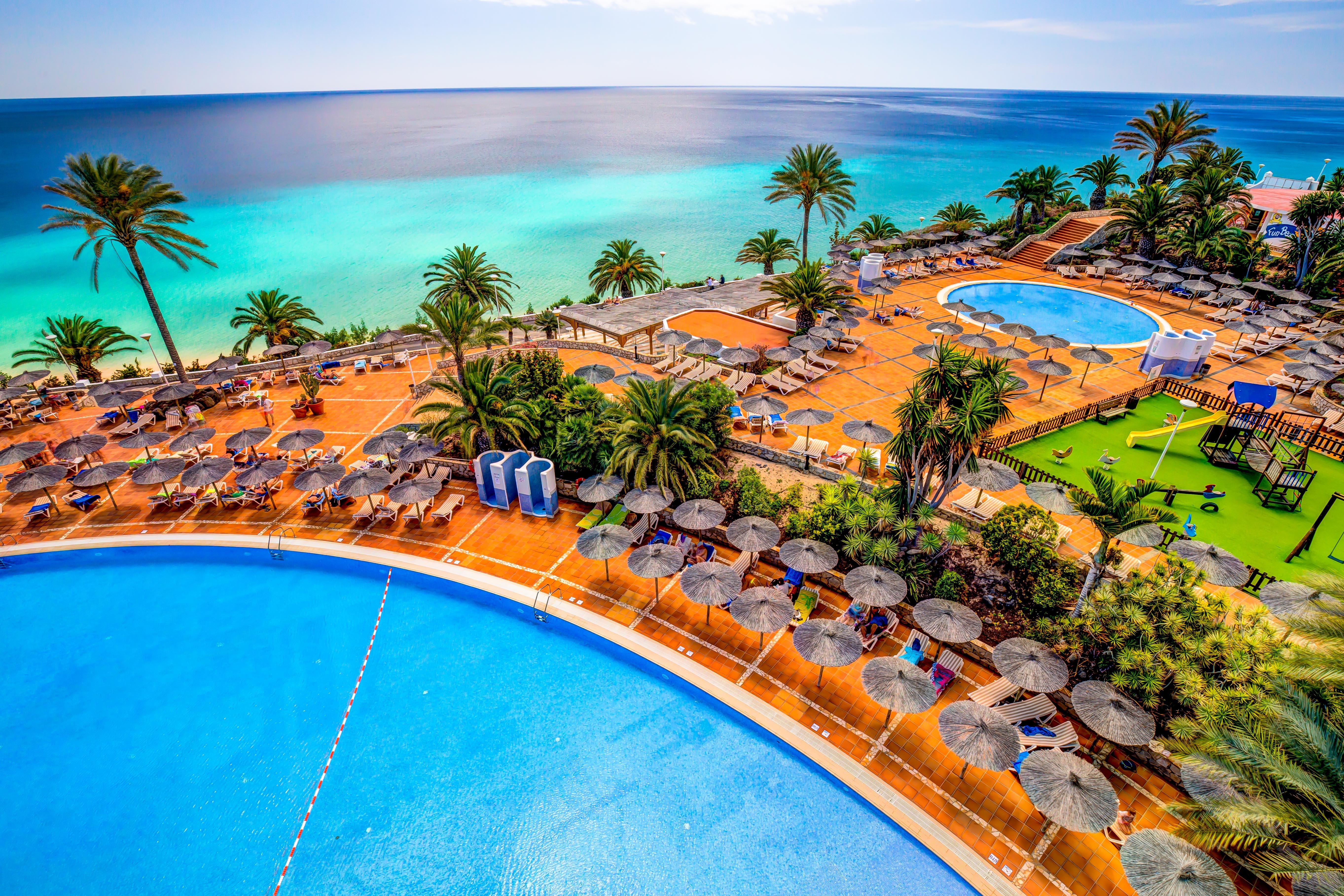 Sbh Club Paraiso Playa Esquinzo Luaran gambar