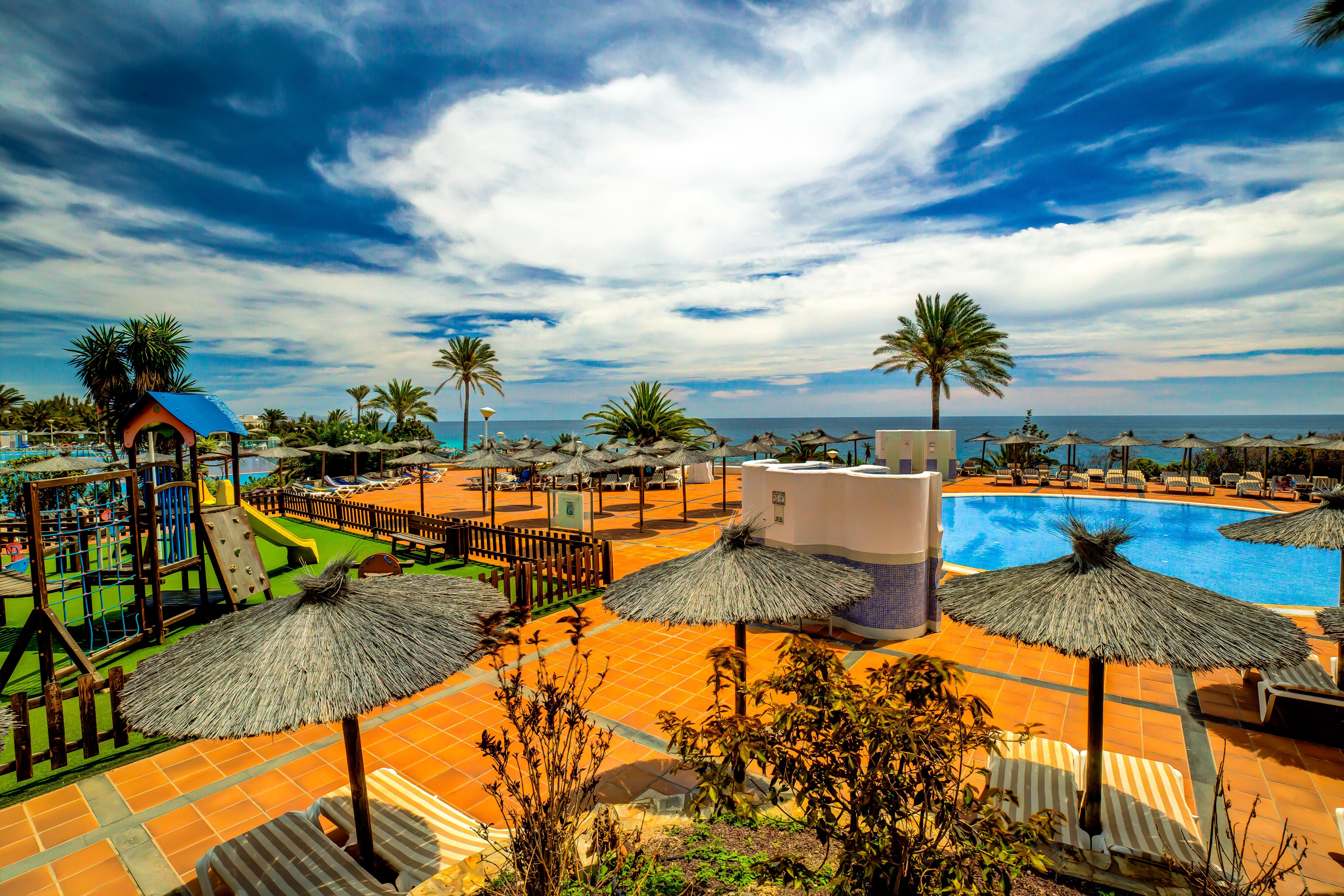 Sbh Club Paraiso Playa Esquinzo Luaran gambar