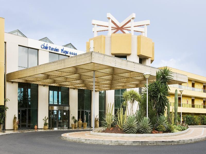Sbh Club Paraiso Playa Esquinzo Luaran gambar