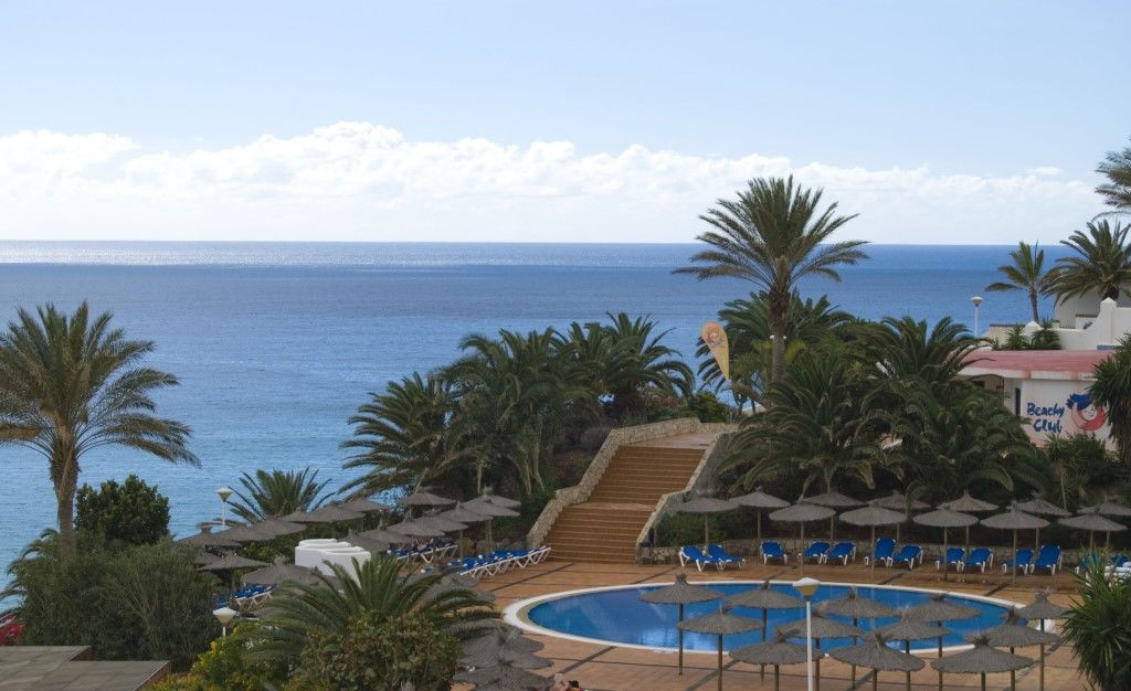Sbh Club Paraiso Playa Esquinzo Luaran gambar