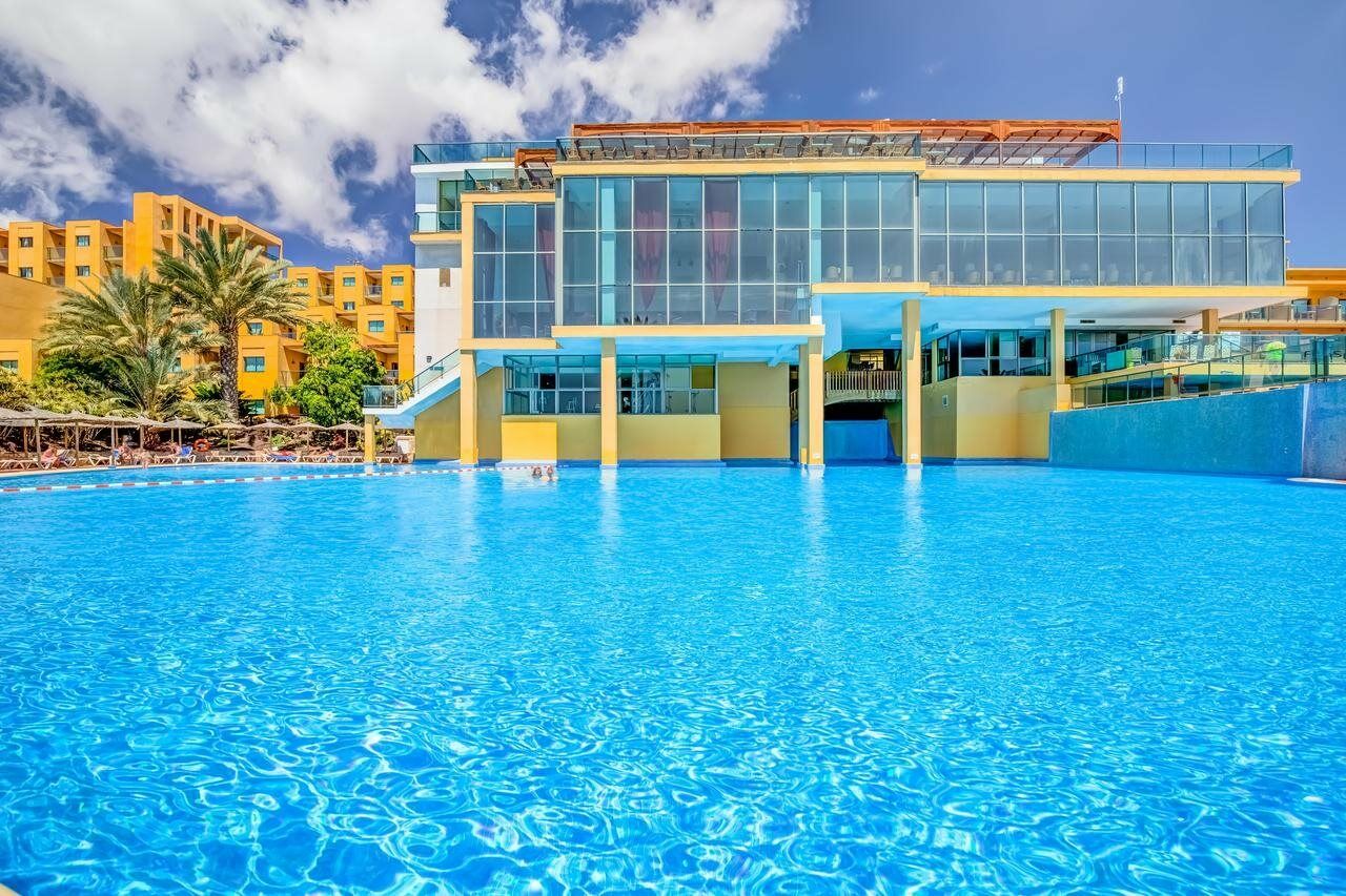 Sbh Club Paraiso Playa Esquinzo Luaran gambar