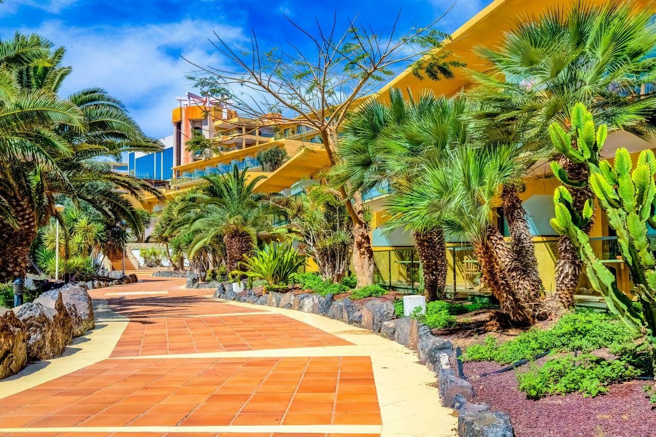 Sbh Club Paraiso Playa Esquinzo Luaran gambar