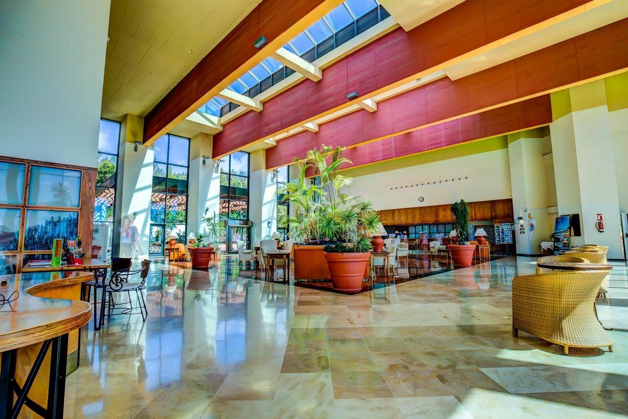 Sbh Club Paraiso Playa Esquinzo Luaran gambar